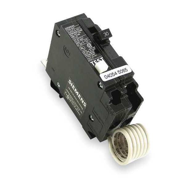 Siemens Miniature Circuit Breaker, BF Series, 20A, 1 Pole, 120V AC, 10kA at 120V AC - BF120A