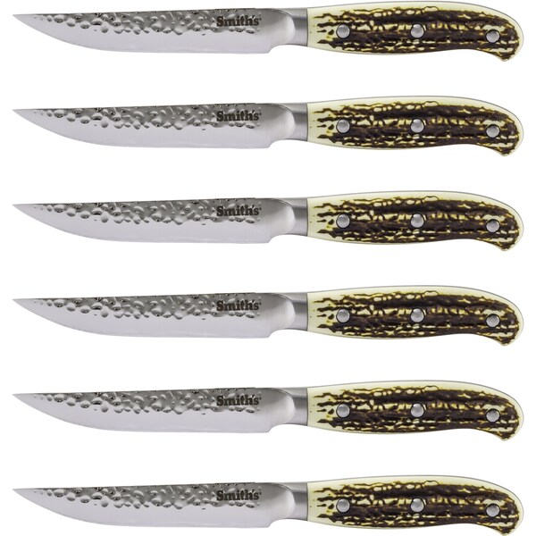 Smiths Consumer Products 2023 Smith'S Smith'S Cabin & Lodge Cutlery 7-Pcs Steak Block Set - SMI-51033