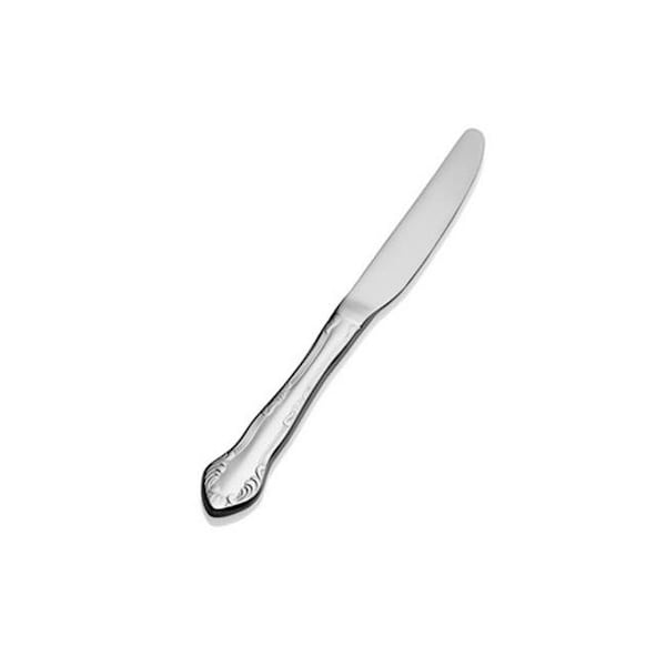 Cookinator 6.90 in. Elegant Euro Solid Handle Butter Knife; Pack of 12 - CO20659