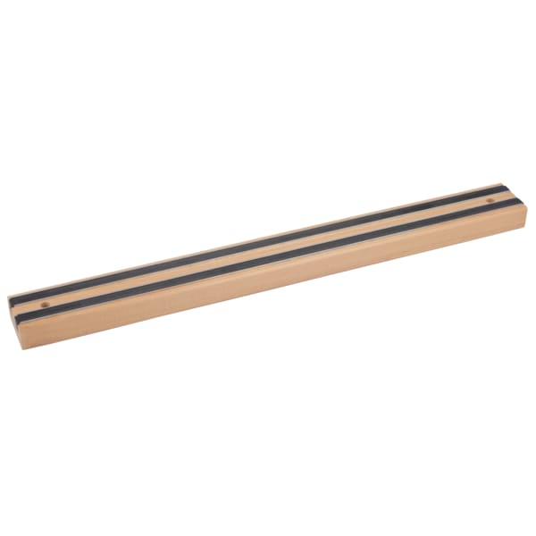 Stanton Trading Magnetic Cutlery Holder, 18" L Ong, Hardwood Finish With Moun - 7490
