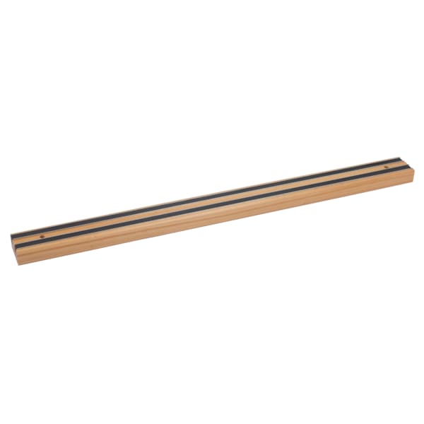 Stanton Trading Magnetic Cutlery Holder, 24" L Ong, Hardwood Finish With Moun - 7489