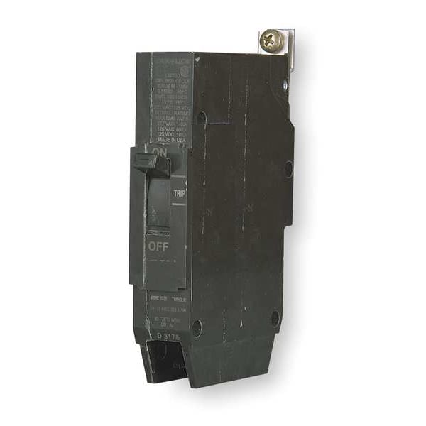 Ge Molded Case Circuit Breaker, TEY Series, 20A, 1 Pole, 277/480V AC, 14kA at 277V AC - TEY120