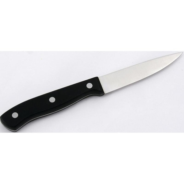 Chef Craft Paring Knife, Stainless Steel Blade, Polyoxymethylene Handle - 21666