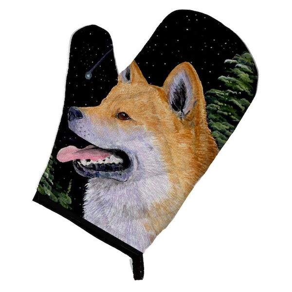 Carolines Treasures Carolines Treasures SS8598OVMT Shiba Inu Oven Mitt - SS8598OVMT
