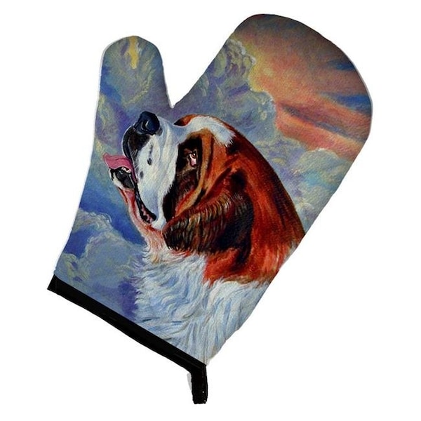 Carolines Treasures Carolines Treasures 7085OVMT Saint Bernard Loyalty Oven Mitt - 7085OVMT