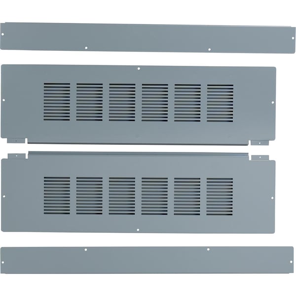 Square D Trim front, I-Line Panelboard, HCP, surface mount, 4 pcs, 42in W x 68in H - HCW68TS