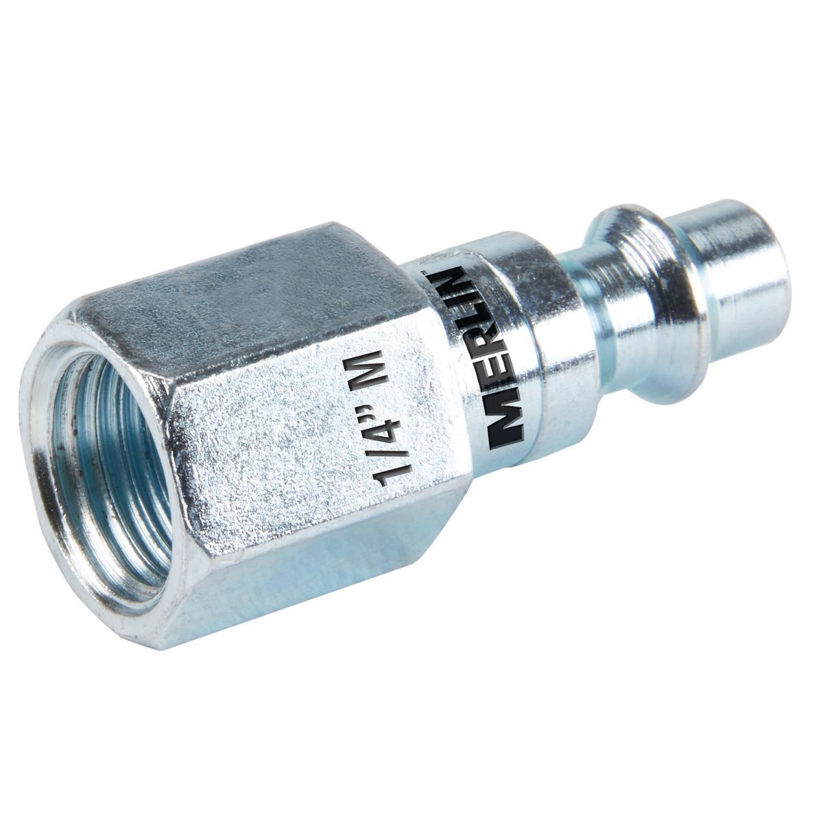 Conector industrial de acero hembra de 1/4 de pulgada de Merlin - 63548