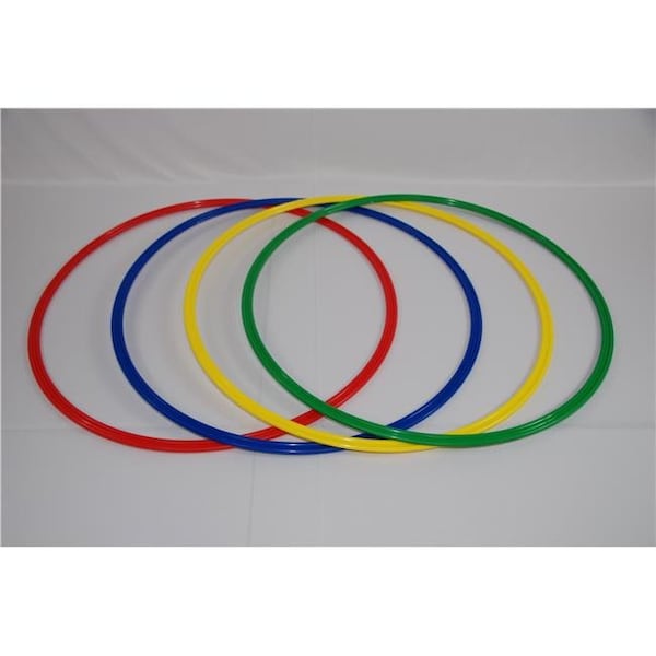 Everrich Industries Everrich EVB-0139 26 in. Large Flat Hoop; Set of 4 - EVB-0139