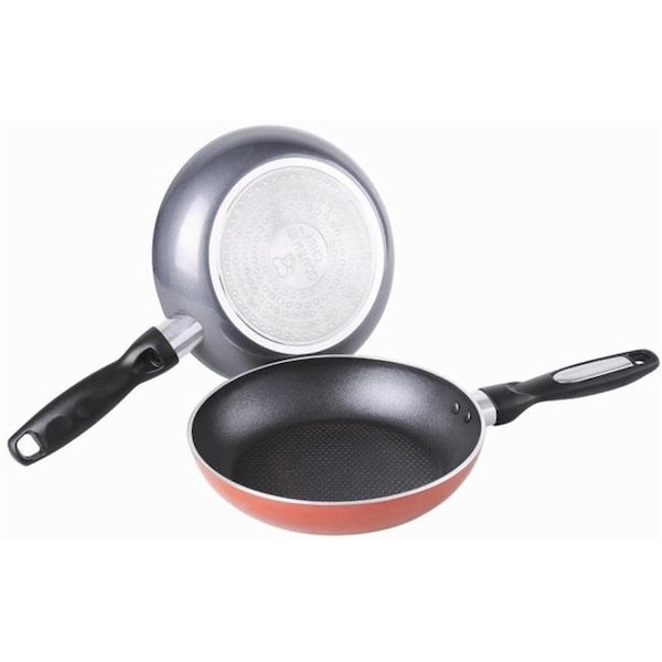 American Trading House American Trading House Jl-130R Gourmet Chef Professional Heavy Duty Induction Non Stick Fry Pan - JL-130R