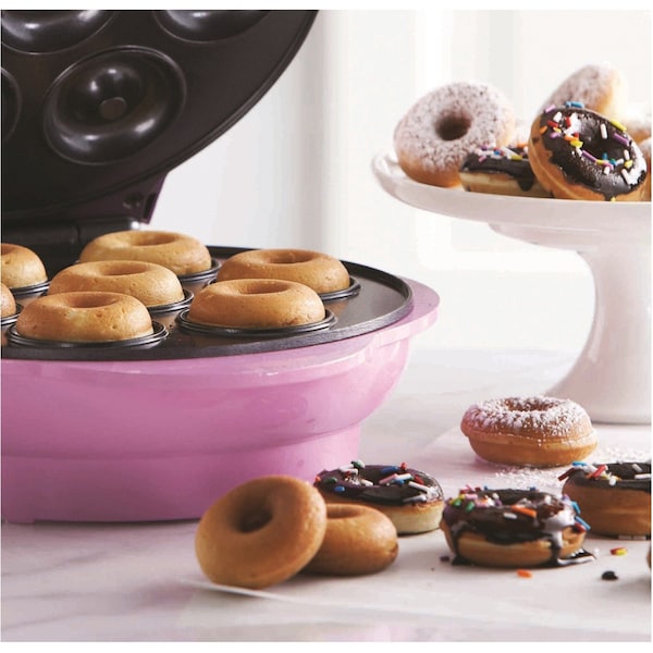 Brentwood Appliances Nonstick Electric Food Maker (Mini Donut Maker) - TS-250