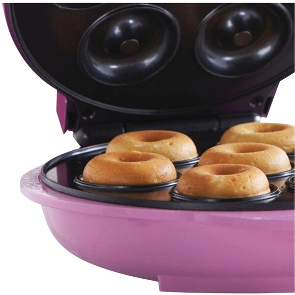 Brentwood Appliances Nonstick Electric Food Maker (Mini Donut Maker) - TS-250