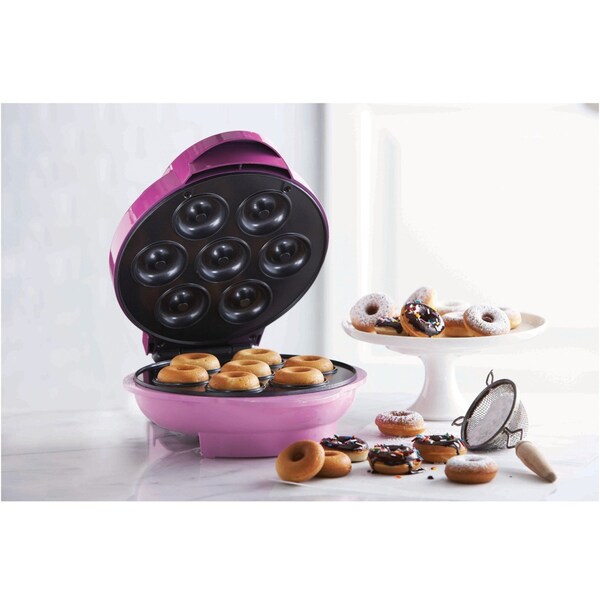 Brentwood Appliances Nonstick Electric Food Maker (Mini Donut Maker) - TS-250