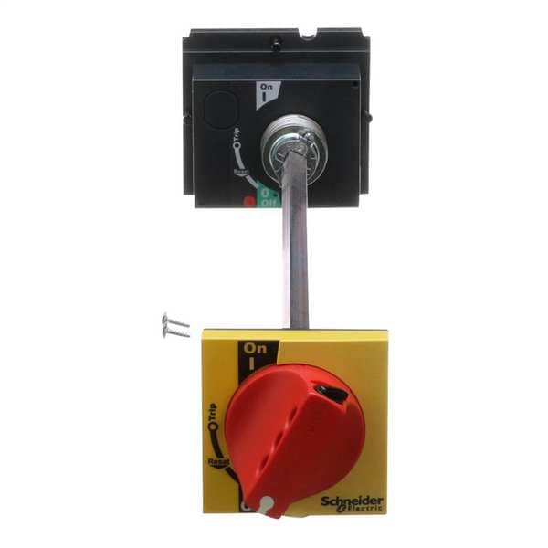 Square D Rotary Operating Handle, PowerPact(R) H and J Circuit Breakers, 2 Poles - S29340