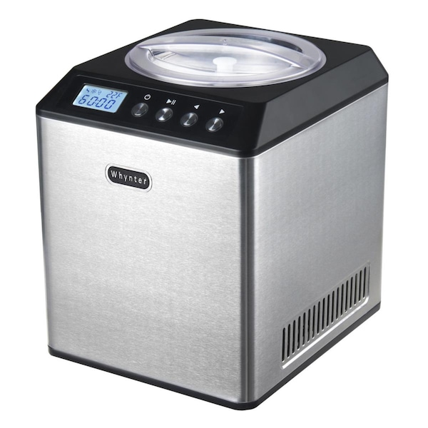 Razoredge ICM-20 in.SB 2.1 qt Upright Ice Cream Maker with Stainless Steel Bowl - RA143848