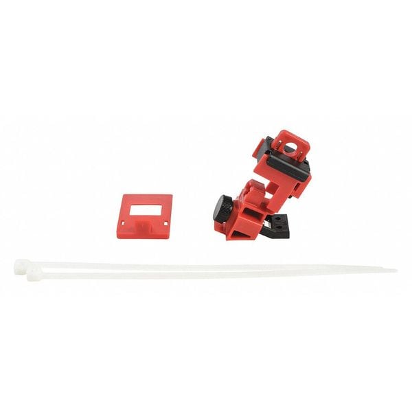 Brady Single Pole Breaker Lockout, 120/277V AC, 1 Poles - 148690