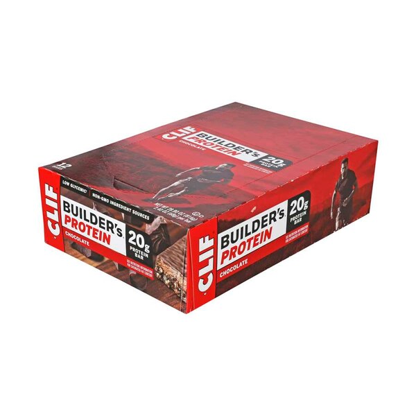 Barra de chocolate para bocadillos Builder's Bar Builder's Bar 68g, paquete con 144 unidades - 160042