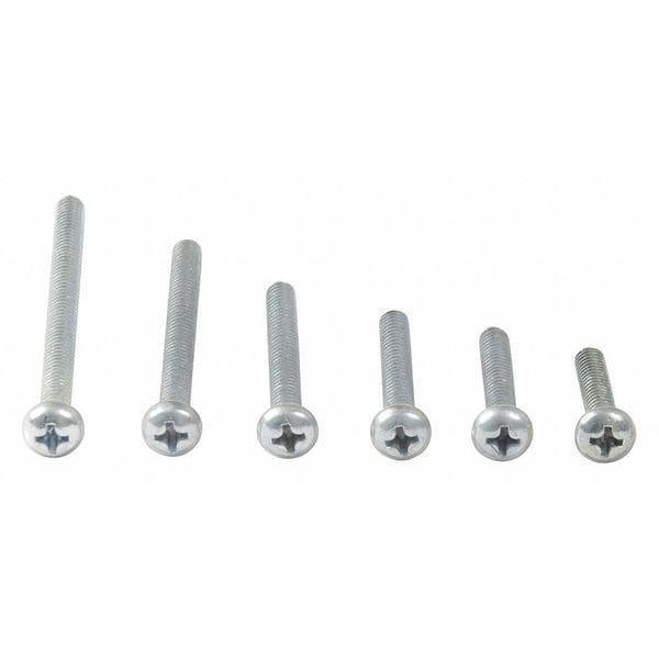 Gardner Bender Electrician Screw Kit, Phillip 8-32, PK120 - SK-832T
