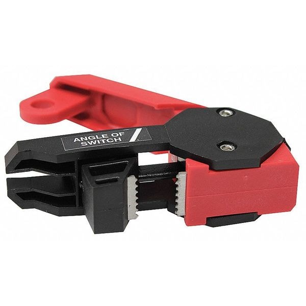 Accuform Circuit Breaker Lockout, Double-Pole Breakers, Single-Pole Breakers, 1 Poles - KDD160