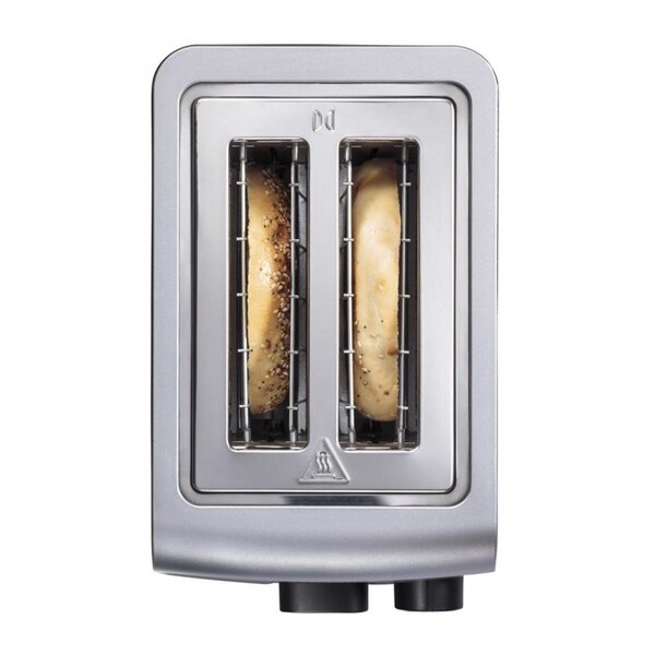Hamilton Beach Proctor Silex Stainless Steel Silver 2 slot Toaster 7.6 in. H X 6.6 in. W X 10.7 in. - 22302