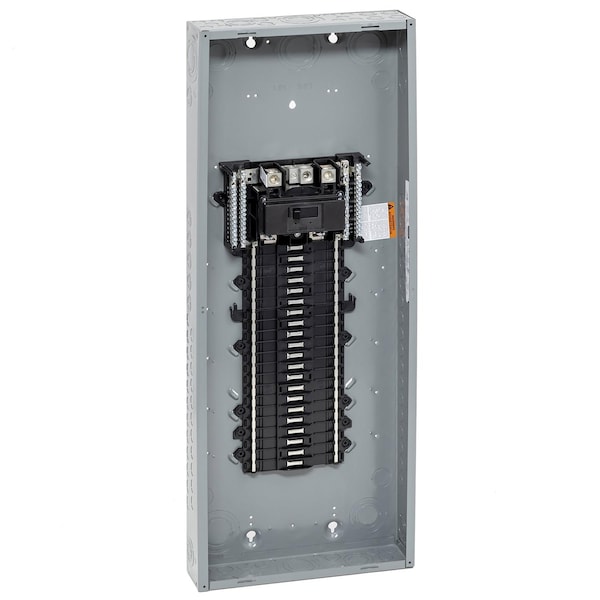 Square D Load Center, 42 Spaces, 225A, 120/240V AC - QO142M225P