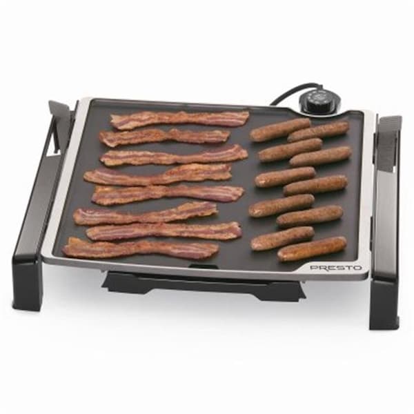National Presto National Presto 220608 Tilt N-Fold Griddle - 15 x 14 in. - 220608
