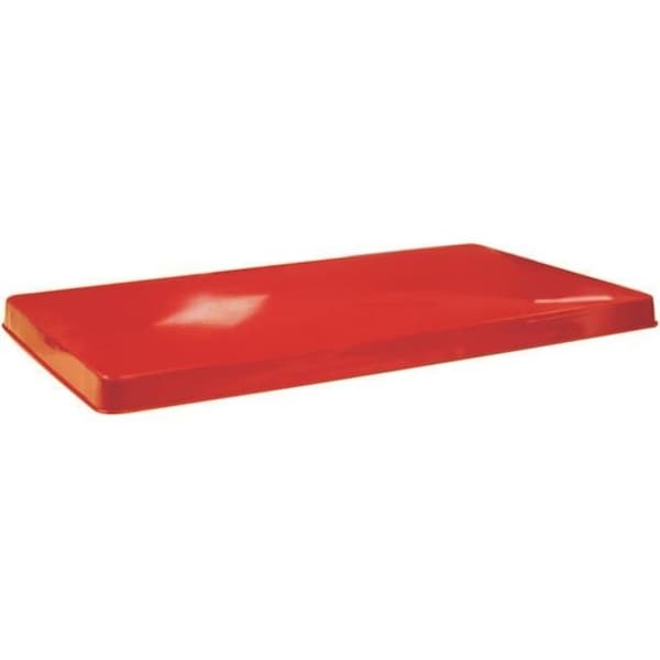 Reston Lloyd Reston Lloyd R-600-R Red - Rectangular Tin Burner Cover  Red - R-600-R