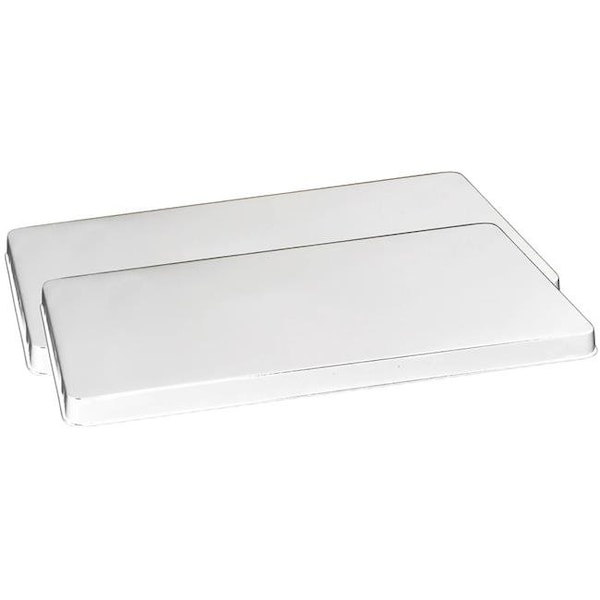 Reston Lloyd Reston Lloyd R-300-W Rectangular Tin Burner Cover  White - R-300-W