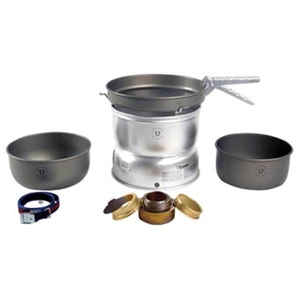 Trangia Ultralight Hard Anodized Stove Kit with Gas Burner - 327800