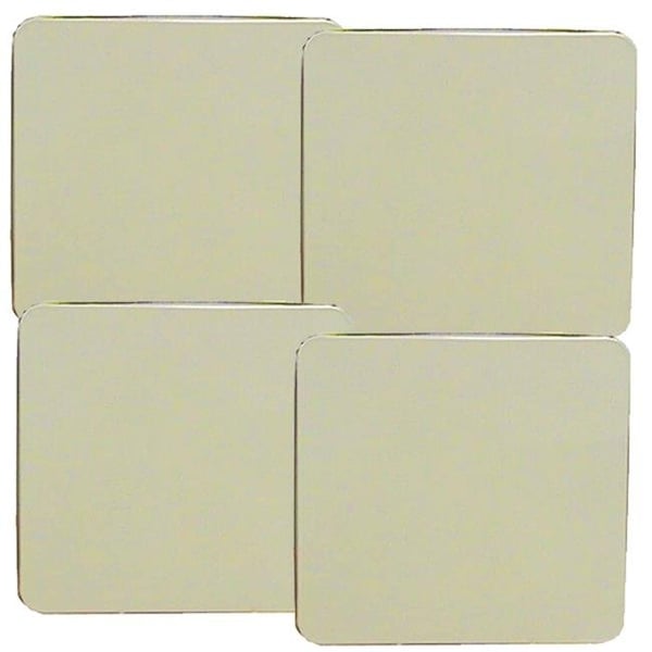 Reston Lloyd Reston Lloyd G-400-A  Square Tin Burner Cover  Almond - G-400-A