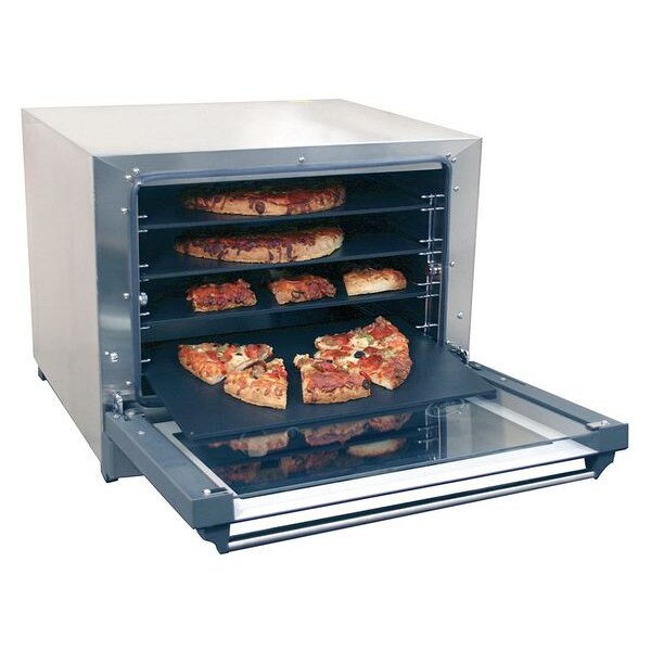 Cadco Half Size Pizza Convection Oven, Holds 4 Sheet Pans - OV-023P