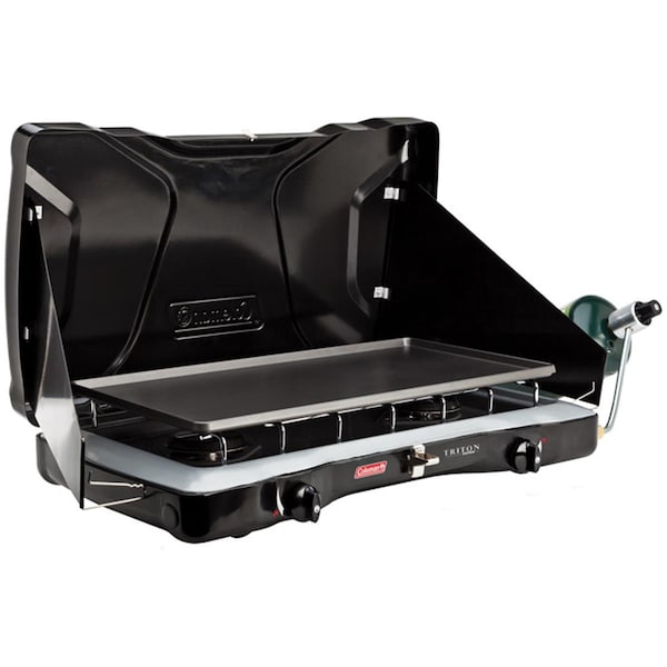 Coleman 2000012033 Stove Perfect Flow 2 Burner Stove - 110603