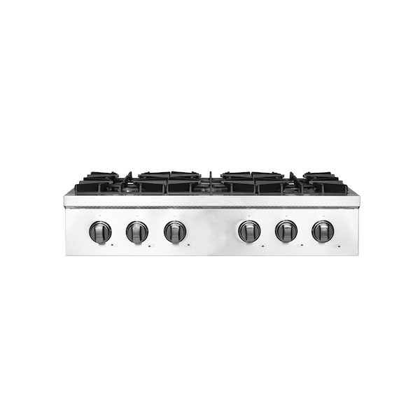 Forno COSSATO ALTA QUALITA 36In. GAS RANGETOP - FCTGS5737-36