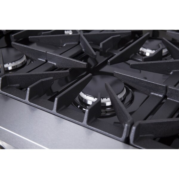 Forno COSSATO ALTA QUALITA 36In. GAS RANGETOP - FCTGS5737-36