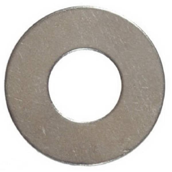 Hillman Hillman Fasteners 830554 No. 8 Stainless Steel Commercial Flat Washer; Pack 100 - 802535