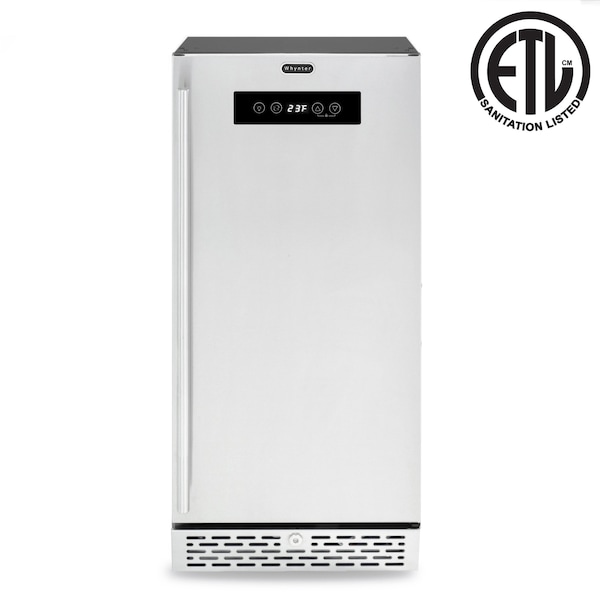 Whynter Stainless Stee 29 cu ft Beer Keg Froster Beverage Refrigerator - BEF-286SB