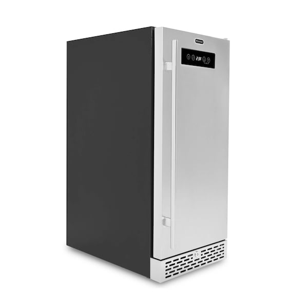 Whynter Stainless Stee 29 cu ft Beer Keg Froster Beverage Refrigerator - BEF-286SB
