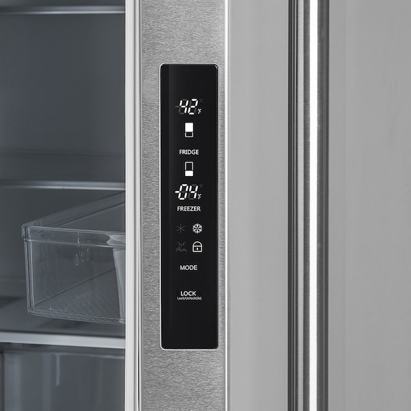Forno Moena 36In. French Door Stainless Steel Refrigerator - FFRBI1820-36SB
