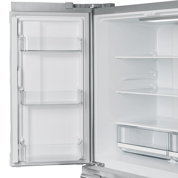 Forno Moena 36In. French Door Stainless Steel Refrigerator - FFRBI1820-36SB