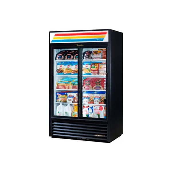 True Food Service Equipment True Refrigerated Merchandiser - 47.13inW  X 29.63inD  X 78.63inH - GDM-41-HC-LD