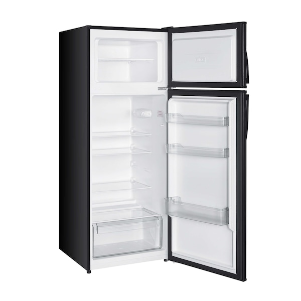 Premium Levella 7.3 cu ft Energy Star Top Freezer Refrigerator in Black - PRF7370HB