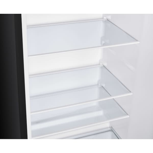 Premium Levella 7.3 cu ft Energy Star Top Freezer Refrigerator in Black - PRF7370HB