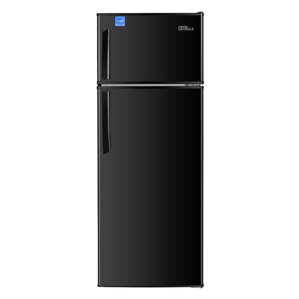 Premium Levella 7.3 cu ft Energy Star Top Freezer Refrigerator in Black - PRF7370HB