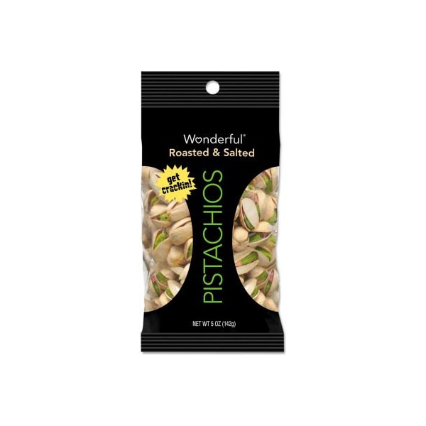 Paramount Farms. Pistaches Maravillosos de Paramount Farms®, Tostados y Salados, Paquete de 1 oz, 12 por Caja - PAR12833.