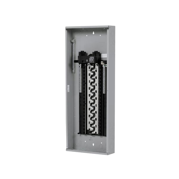 Siemens Combination Circuit Breaker Panel, PN, 40 Spaces, 200A, 120/240V AC, Main Circuit Breaker, 1 Phase - PN4040B1200C