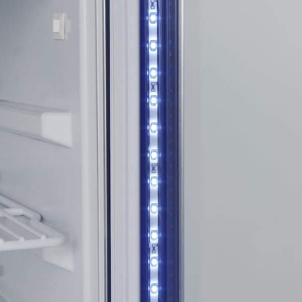 Whynter Freestanding 10.6 cu. ft. Commercial Beverage Merchandiser with Superlit Door - CBM-1060XLW