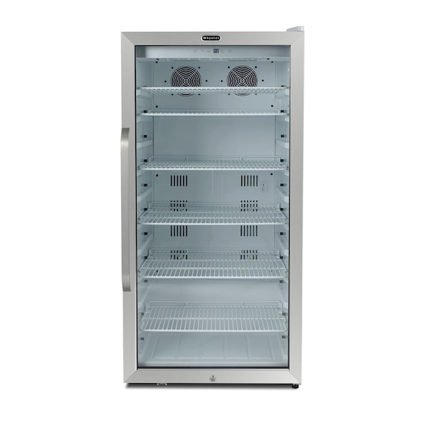 Whynter Freestanding 10.6 cu. ft. Commercial Beverage Merchandiser with Superlit Door - CBM-1060XLW