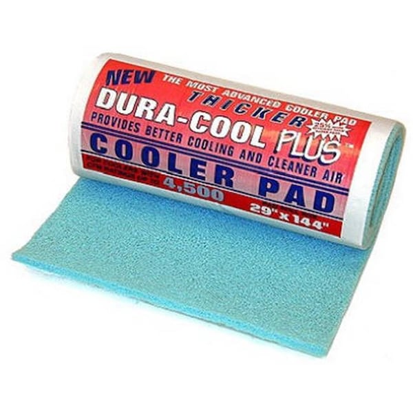 Dial Mfg Dial Mfg 3078 29 x 144 Roll High Efficiency Foamed Polyester Cooler Pad - 889568