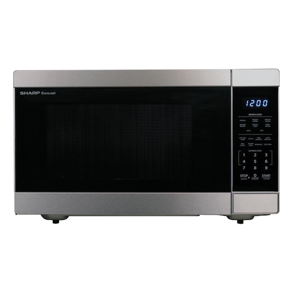 Bakebetter 1.1 cu ft. Mid-Size Countertop Microwave Oven - BA3344758