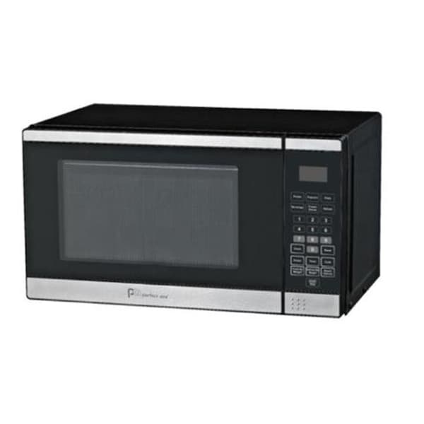 Perfect Aire Perfect Aire 6016823 1.3 Cu. ft. Microwave Oven; Black - 6016823