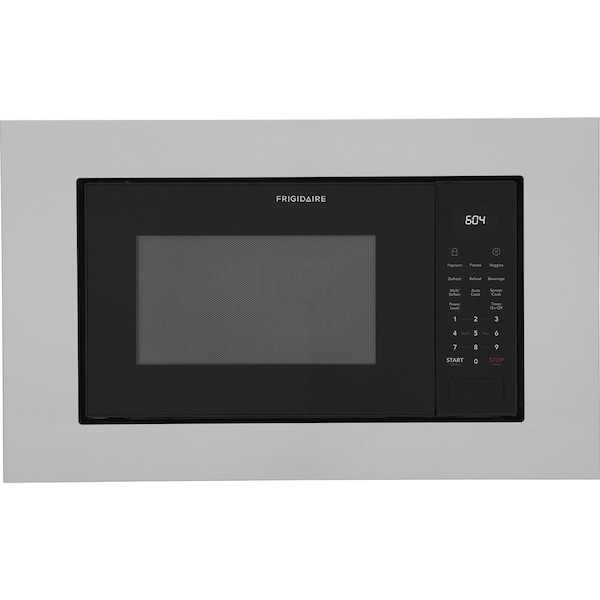Almo 1.6 Cu. Ft. Built-In Microwave with 10 Power Levels and 13.50-in Turntable - FMBS2227AB